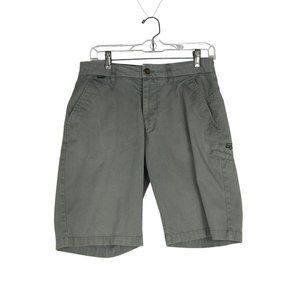 Fox Racing Shorts Men's Size 28 Gray Casual BMX Motocross